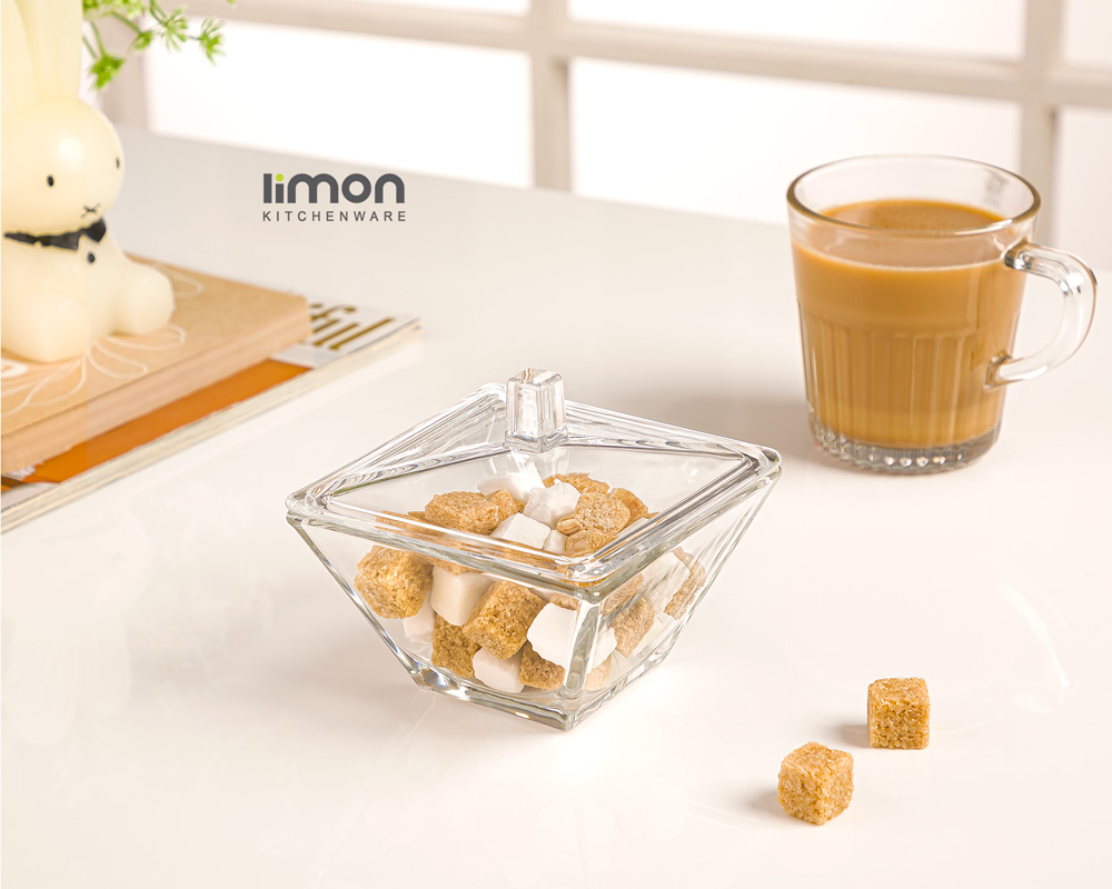 قندان و شکلات خوری لیمون